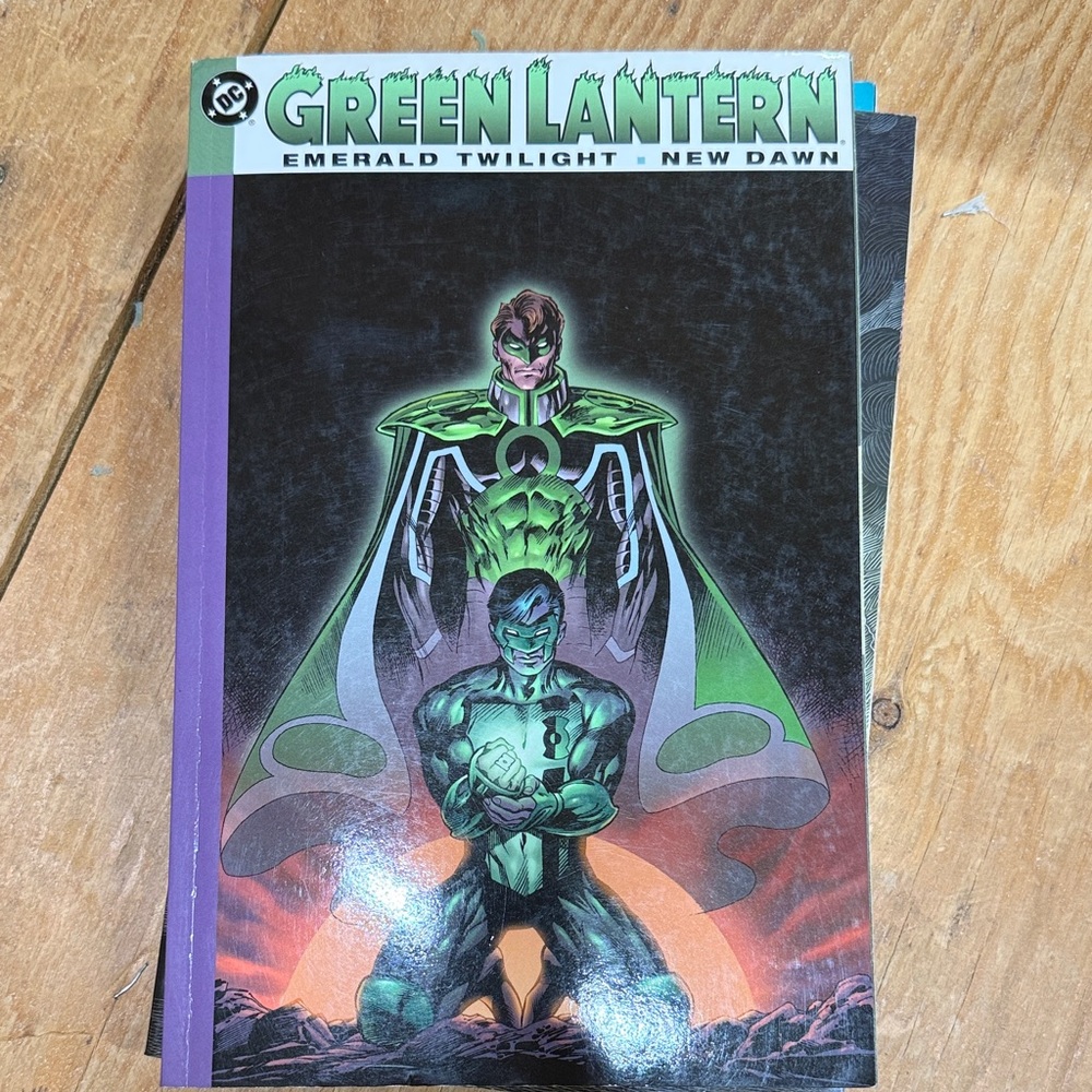 Green Lantern Comic Book 2003